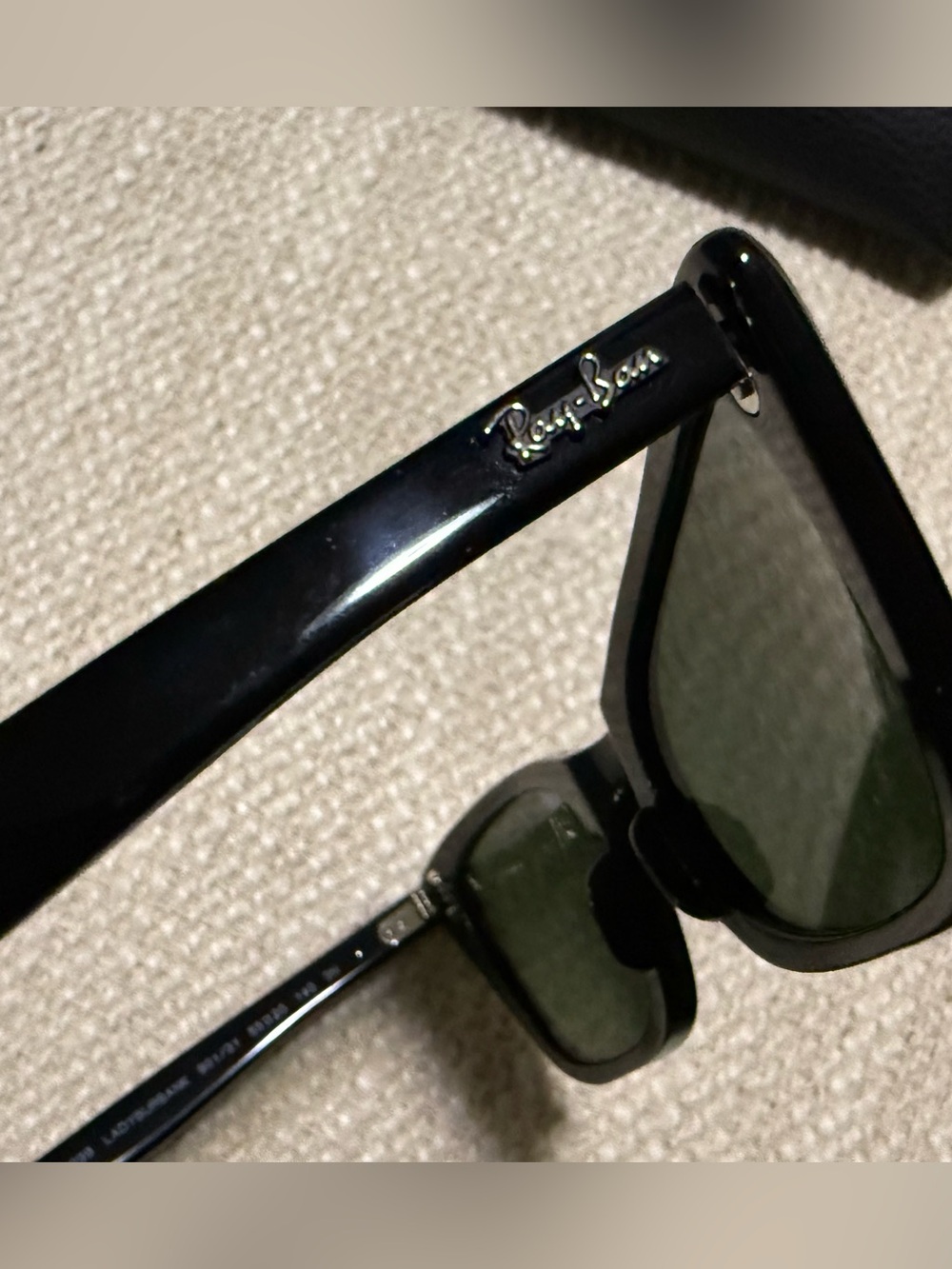Rayban RB2299 Lady Burbank Sunglasses - Picture 5 of 5